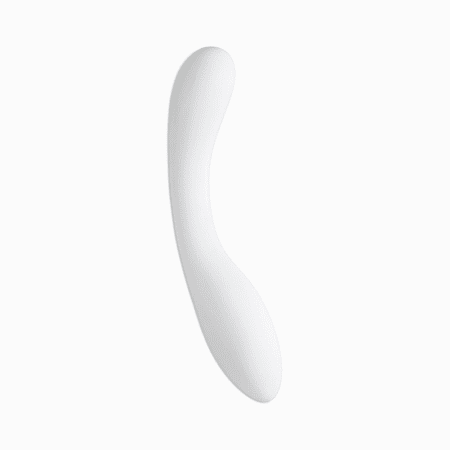 Desirables Dalia porcelain dildo handmade in Montreal