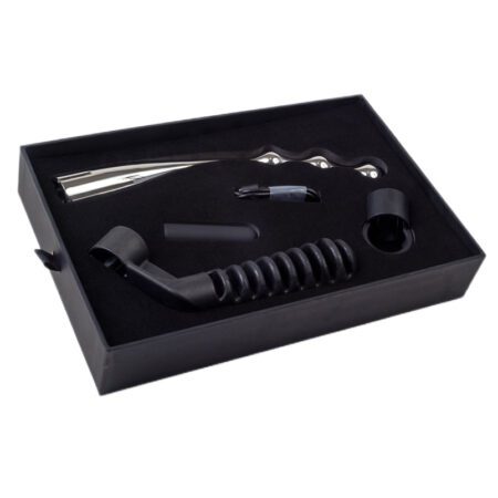 Lacier Slide stainless steel vibrator inside the box