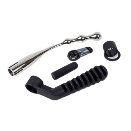 Lacier Slide stainless steel vibrator all of the parts