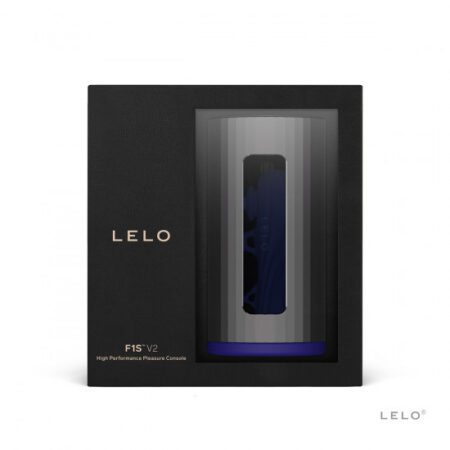 Lelo F1sv2 silicone masturbator in box
