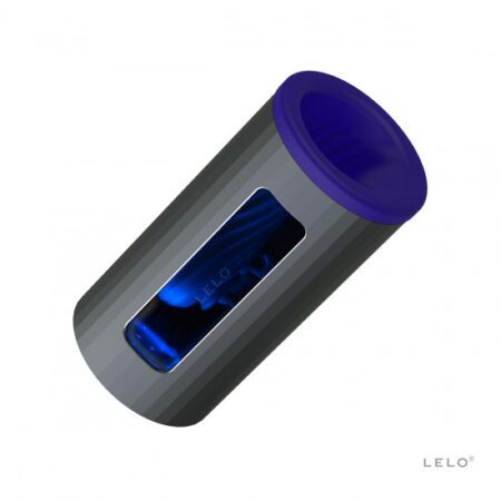 Lelo F1sv2 silicone masturbator on side