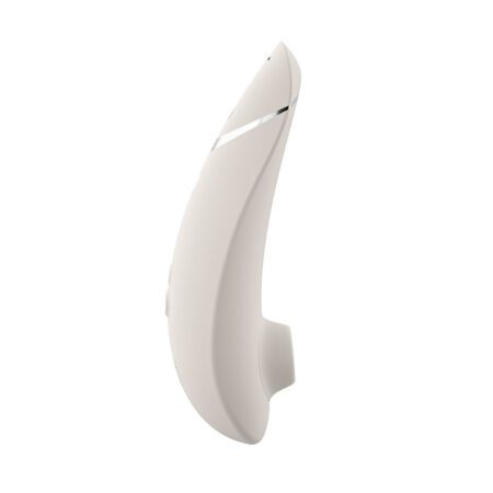 Gray Womanizer Premium 2 Air Pulse Vibrator