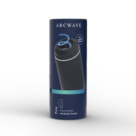 Box view of the Arcwave Pow Silicone Masturbator