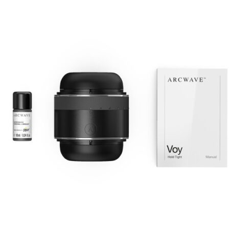 Arcwave voy silicone masturbator with all of the box contents