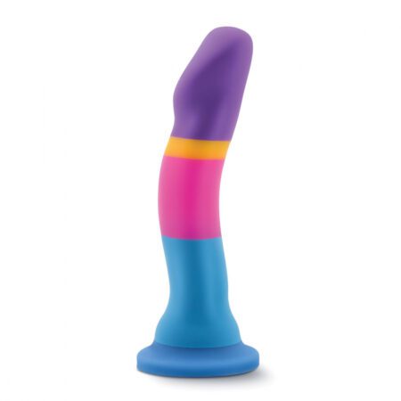 Avant D1 Hot n CoolÂ platinum silicone body safe dildo
