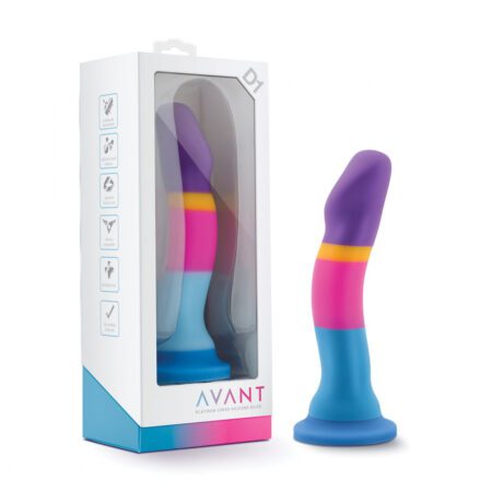 Avant D1 Hot n CoolÂ platinum siliconeÂ dildo box