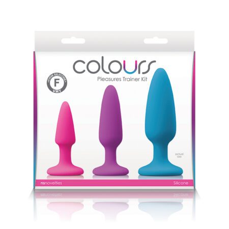 Box of the Colours pleasure butt plug training kit