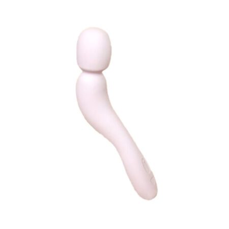 Dame Com Wand Vibrator in Quartz Product Shot