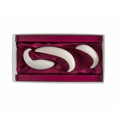 Desirables Adori Handmade Massage Stones open in box
