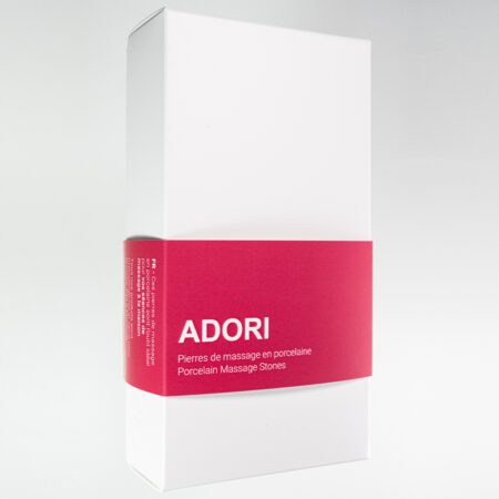 Desirables Adori Handmade Massage Stones in box