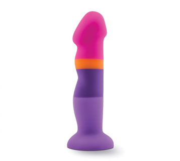 http://Avant%20D3%20Summer%20Fling%20platinum%20silicone%20body%20safe%20dildo%20with%20ridged%20shaft