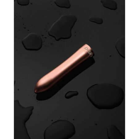 Doxy bullet vibrator in rose gold
