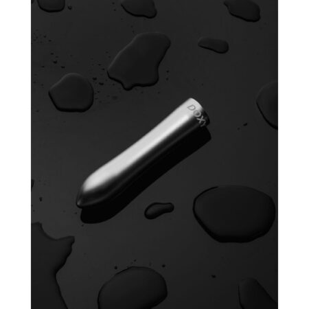 Doxy bullet vibrator in silver