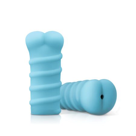 Two blue Firefly Dat Ass silicone masterbaters