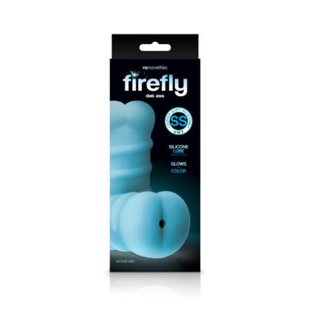 BlueÂ  Firefly Dat Ass silicone masterbater in a box