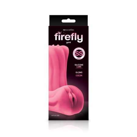 Pink Firefly Yoni Ass silicone masterbater in a box
