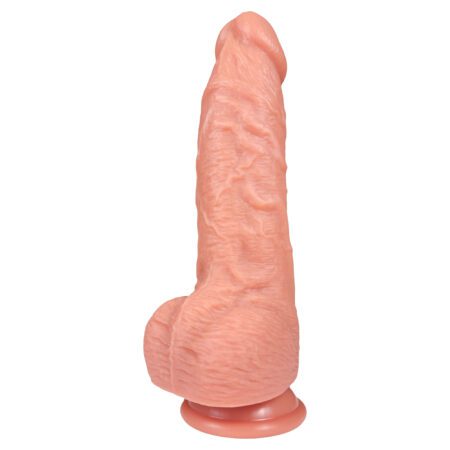 Fukena Farmer silicone dildo diagonal view