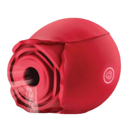 Side view of the Inya Rose air pulse vibrator