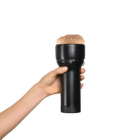 Kiiroo FeelStar Rachel Star held in hand facing up