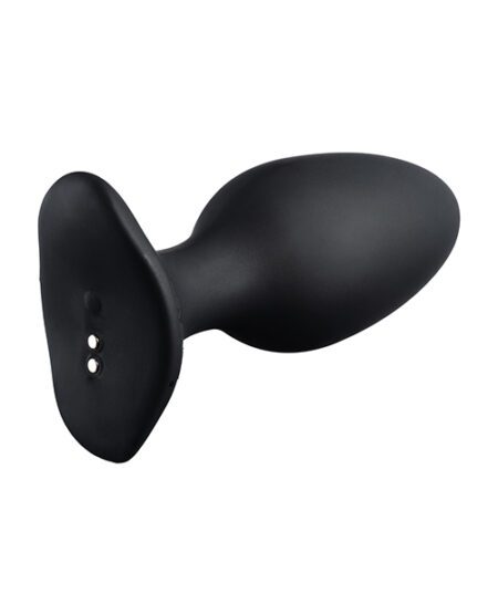 2.25" Lovense Hush 2 butt plug facing sideways
