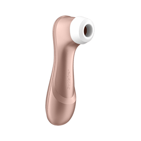 Side view of the Satisfyer Pro 2