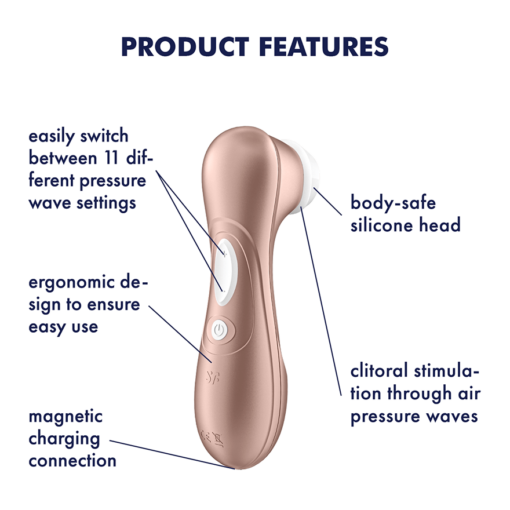 Features of the Satisfyer Pro 2