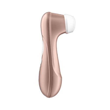Side view of the Satisfyer Pro 2