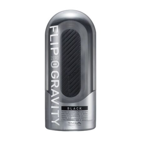 Box and container for the Tenga Flip Zero Gravity Black Masturbator