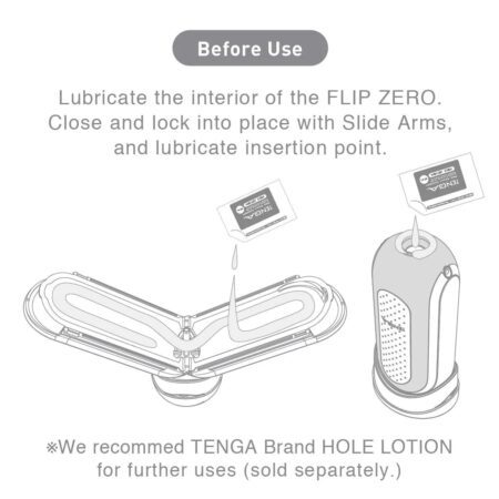 How to clean theÂ  Tenga Flip Zero White masturbator