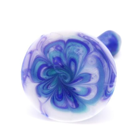 Uberrime Astra silicone dildo facing backwards