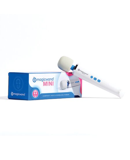 Vibratex Hitachi Magic Wand Mini box view with the vibrator