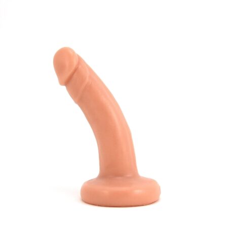 Vixen Spur Dual Density Silicone Dildo in Vanilla