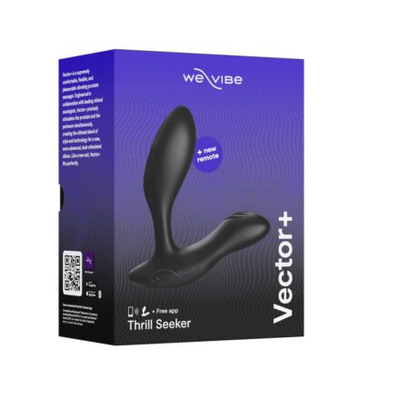 Box of the We Vibe Vector Plus prostate massager