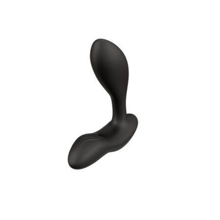 Side view of the We Vibe Vector Plus prostate massager