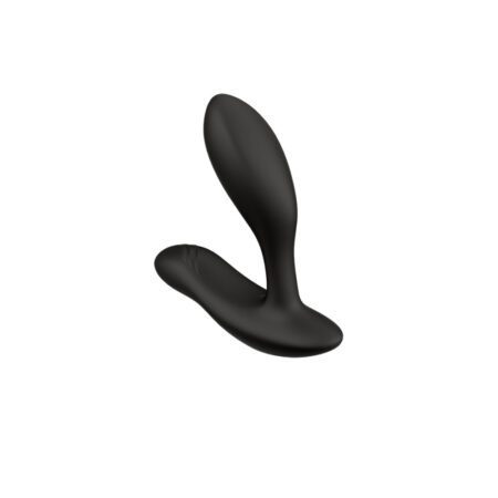 Side view of the We Vibe Vector Plus prostate massager