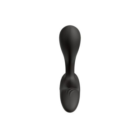 Top view of the We Vibe Vector Plus prostate massager