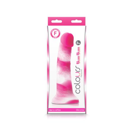Yum Yum 7" pinkÂ dildoÂ in boxÂ 