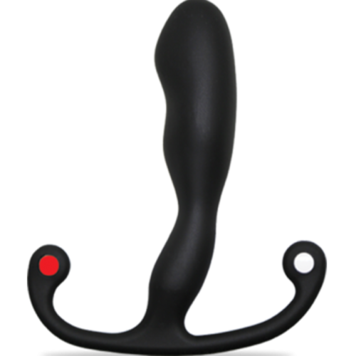 Aneros Helix Syn Trident silicone prostate massager and plug  front view