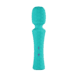 Turquoise FemmeFunn Ultra Wand vibrator by itself