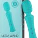 Turquoise FemmeFunn Ultra Wand vibrator with its box