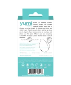 VeDO Yumi - Tease Me Turquoise - Image 5