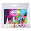 Mood Naughty Kaleidoscope Anal Training Set 3-Piece