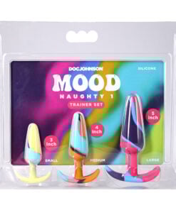 Mood Naughty Kaleidoscope Anal Training Set 3-Piece
