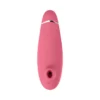 Womanizer Premium 2 Rechargeable Silicone Luxurious Pleasure Air Clitoral Stimulator Raspberry