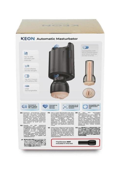 Kiiroo Keon