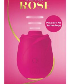 Womanizer Rose Air Pulse Vibrator - Pink