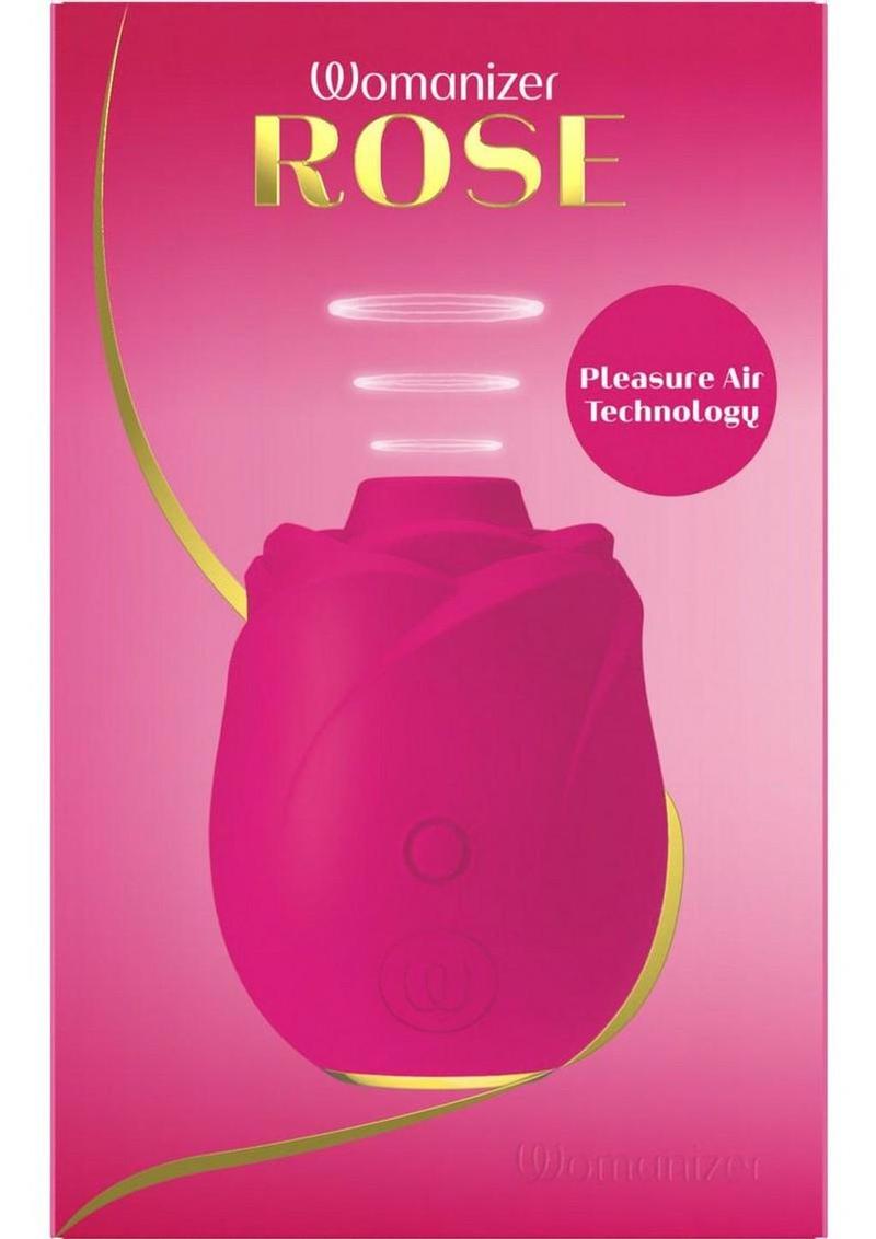 Womanizer Rose Air Pulse Vibrator - Pink