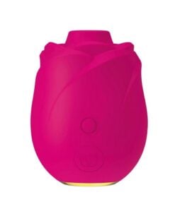 Womanizer Rose Air Pulse Vibrator - Pink - Image 2