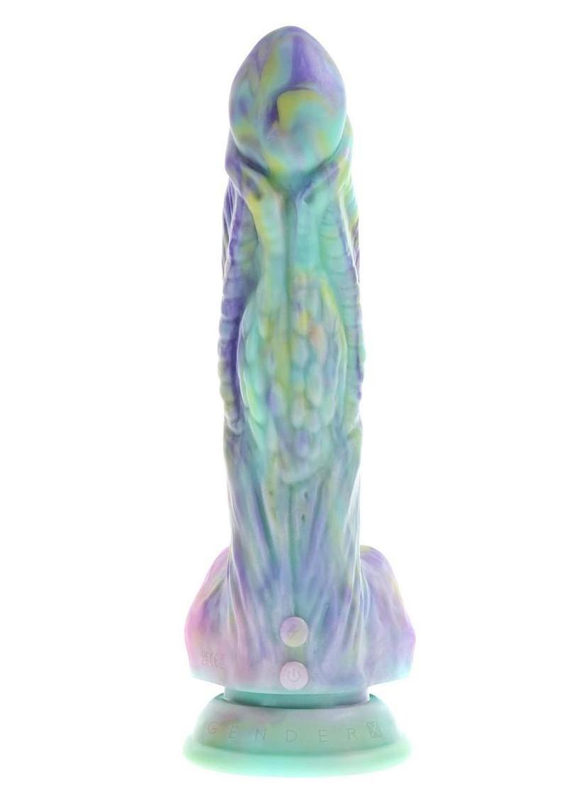 Gender X Monster's Ball Thrusting Dildo with Remote - Image 4