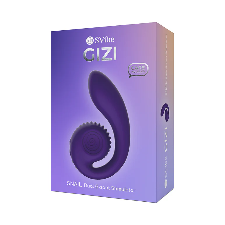 Snail Vibe Gizi - Purple - HappyBed